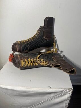 Vintage skates made in Canada